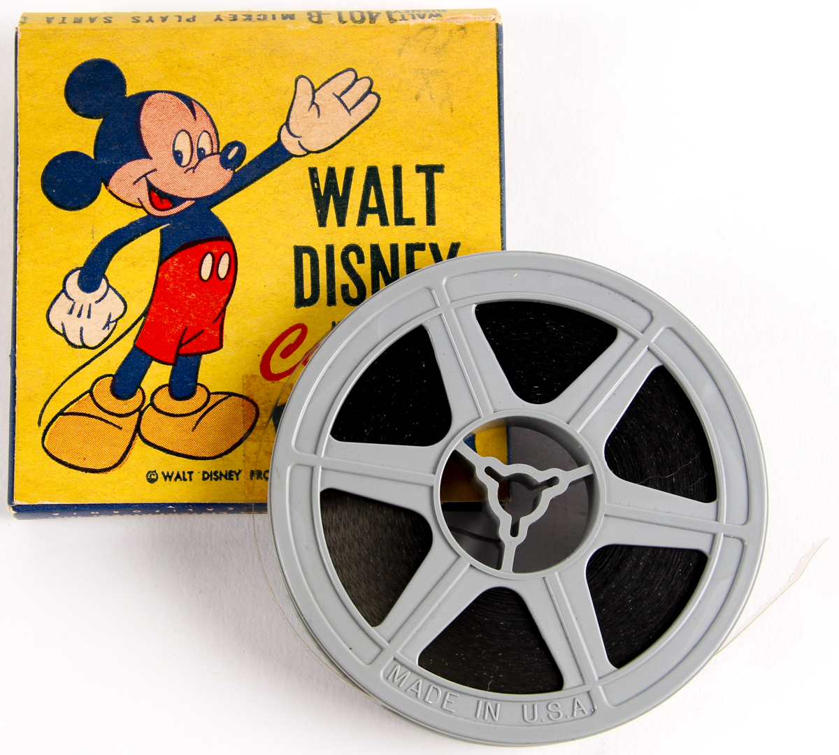 1950's Vintage Walt Disney Home Movie Cartoons 8mm Film Reel at PristineAuction.com 1950's Vintage Walt Disney Home Movie Cartoons 8mm Film Reel at PristineAuction.com