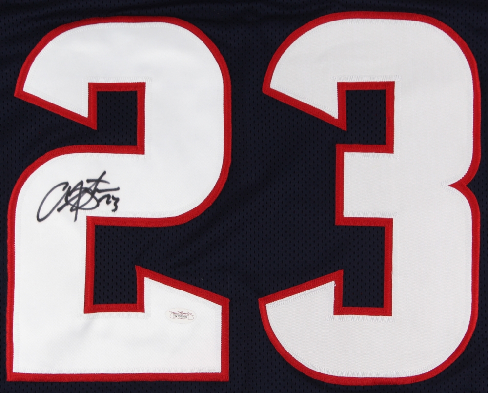 signed arian foster jersey signed arian foster jersey