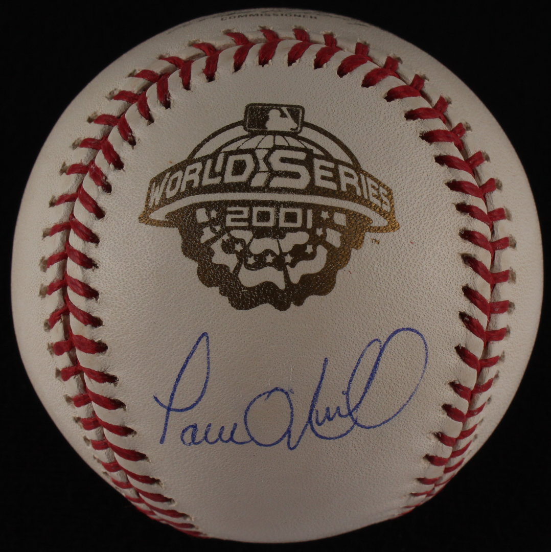Paul O'Neill Signed 2001 World Series Baseball (JSA COA) at PristineAuction.com Paul O'Neill Signed 2001 World Series Baseball (JSA COA) at PristineAuction.com