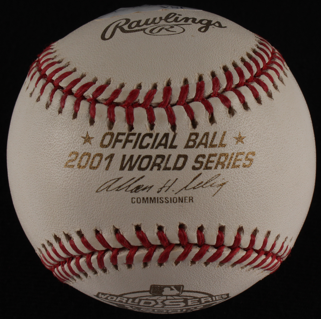 Paul O'Neill Signed 2001 World Series Baseball (JSA COA) at PristineAuction.com Paul O'Neill Signed 2001 World Series Baseball (JSA COA) at PristineAuction.com