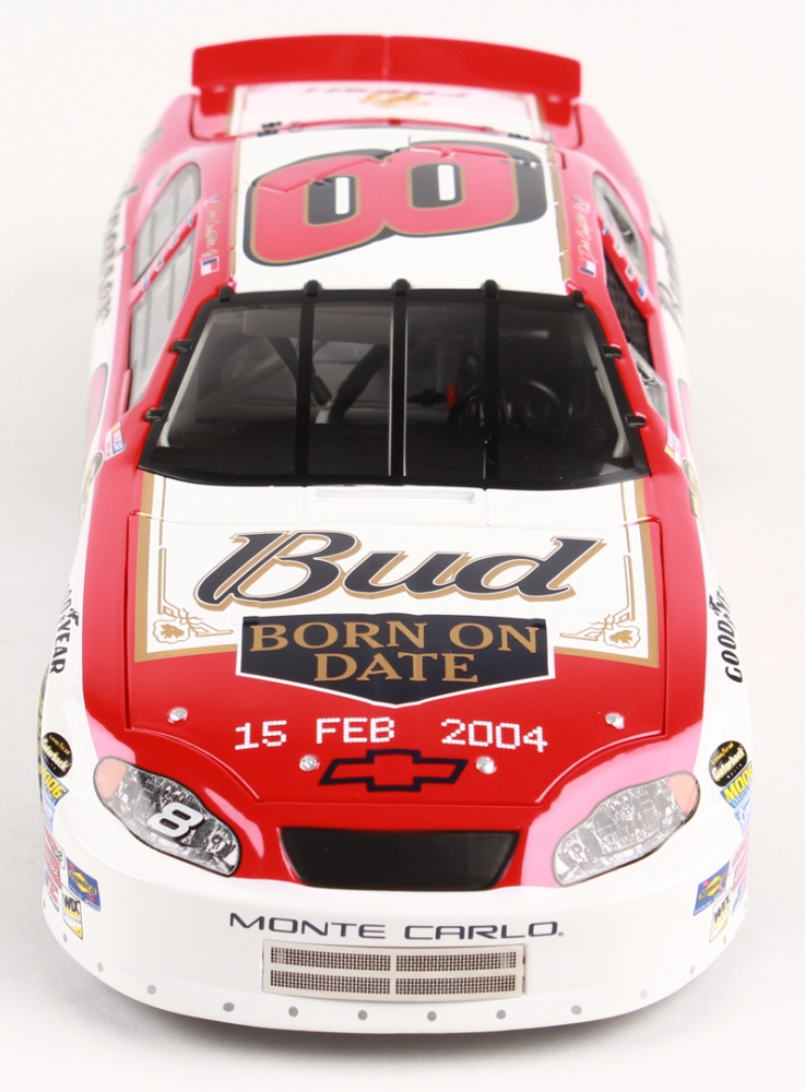 Dale Earnhardt Jr. LE #8 Budweiser Born on Date Daytona Win / Raced