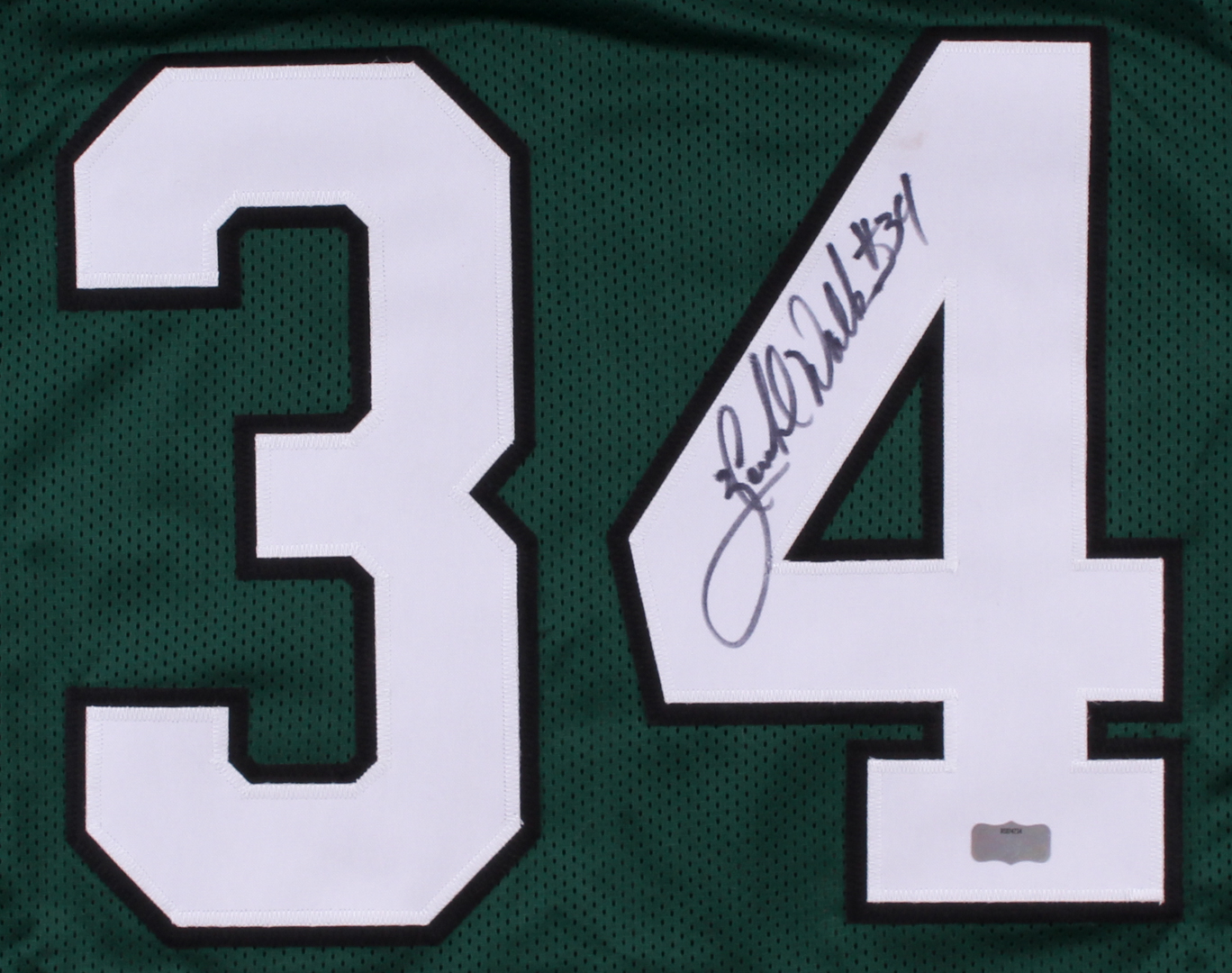Herschel Walker Signed Eagles Jersey (Radtke COA) at PristineAuction.com Herschel Walker Signed Eagles Jersey (Radtke COA) at PristineAuction.com
