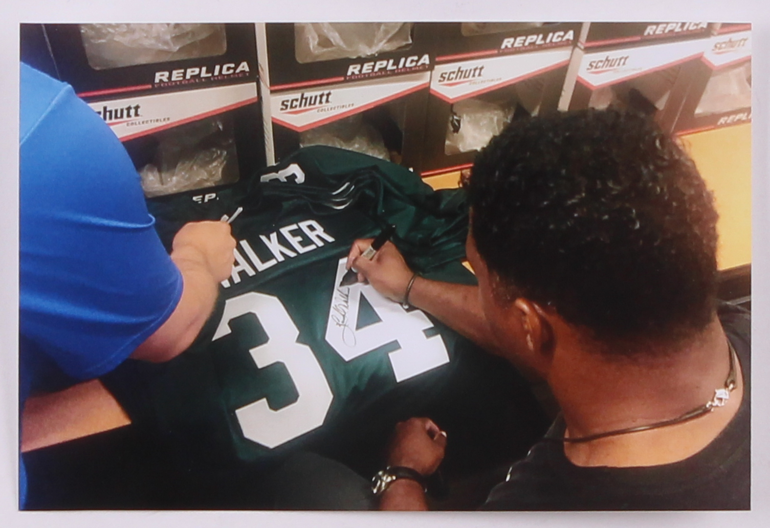 Herschel Walker Signed Eagles Jersey (Radtke COA) at PristineAuction.com Herschel Walker Signed Eagles Jersey (Radtke COA) at PristineAuction.com