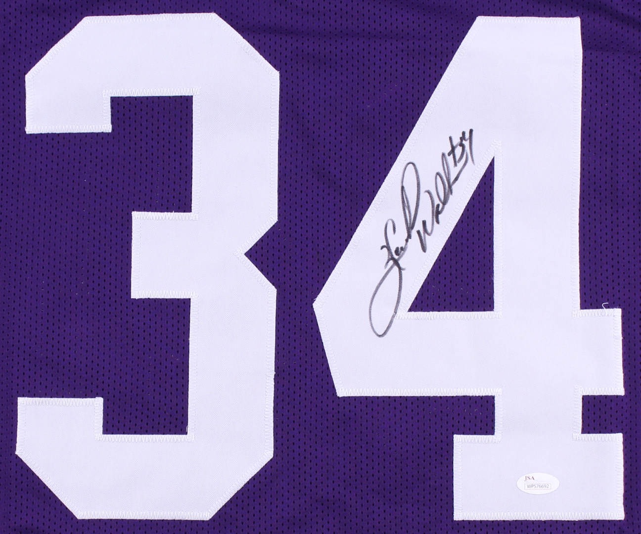 Herschel Walker Signed Vikings Jersey (COA COA) at PristineAuction.com Herschel Walker Signed Vikings Jersey (COA COA) at PristineAuction.com