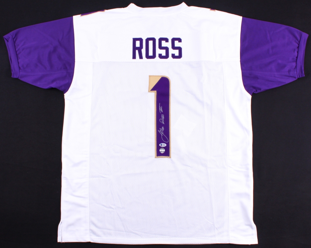 john ross autographed jersey john ross autographed jersey