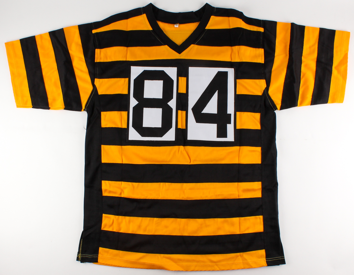 Antonio Brown Signed Steelers Throwback Jersey (JSA COA) at PristineAuction.com Antonio Brown Signed Steelers Throwback Jersey (JSA COA) at PristineAuction.com