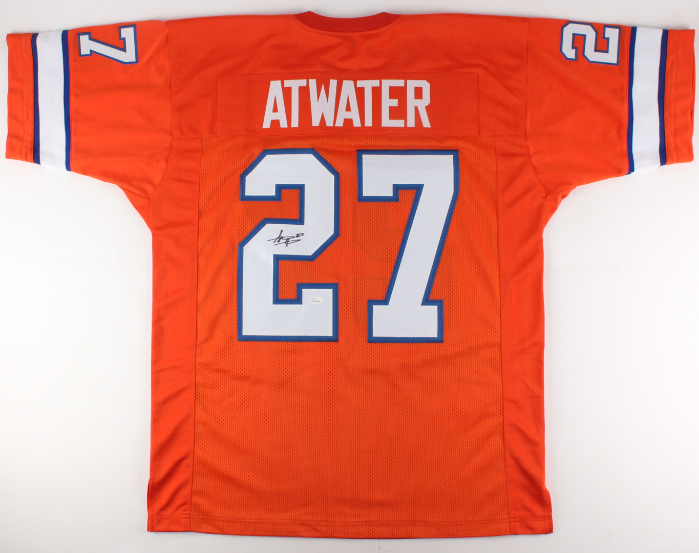Steve Atwater Signed Broncos Jersey (JSA COA) at PristineAuction.com Steve Atwater Signed Broncos Jersey (JSA COA) at PristineAuction.com