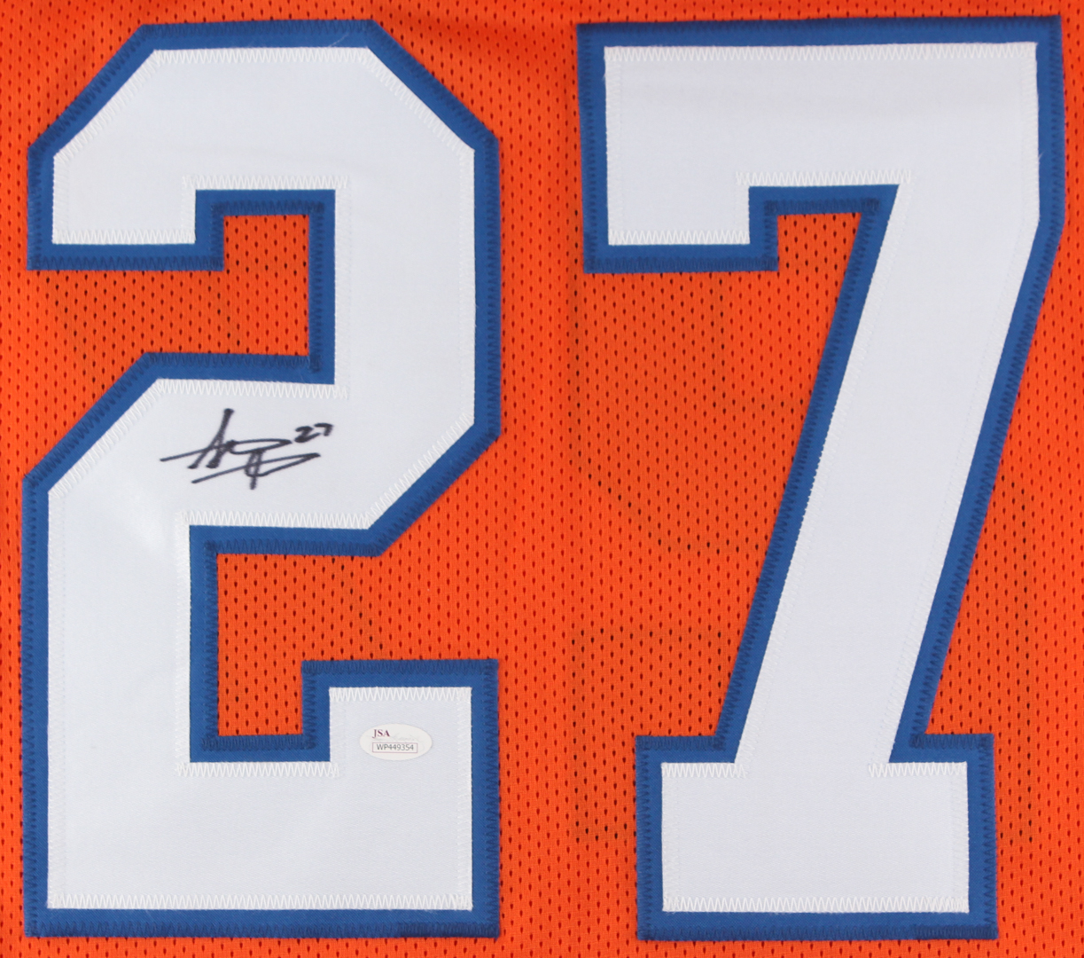 Steve Atwater Signed Broncos Jersey (JSA COA) at PristineAuction.com Steve Atwater Signed Broncos Jersey (JSA COA) at PristineAuction.com