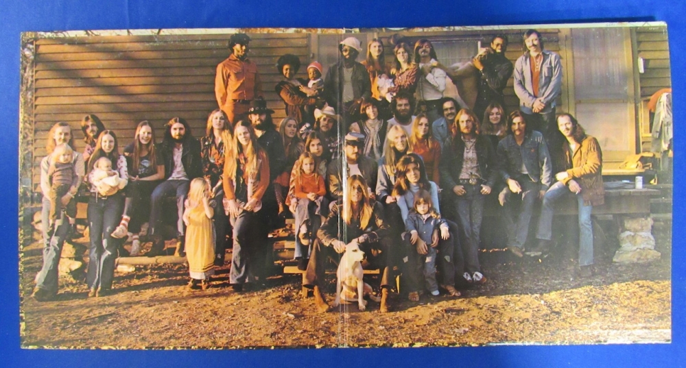 Gregg Allman Signed The Allman Brothers Band "Brothers and Sisters