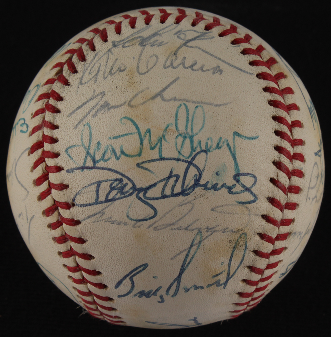 1979 Orioles Baseball Team Signed by (31) with Eddie Murray, Frank Robinson, Earl Weaver, Cal Ripken Sr., Mark Corey, Inscribed "1979 World Series" (JSA ALOA) at PristineAuction.com 1979 Orioles Baseball Team Signed by (31) with Eddie Murray, Frank Robinson, Earl Weaver, Cal Ripken Sr., Mark Corey, Inscribed "1979 World Series" (JSA ALOA) at PristineAuction.com