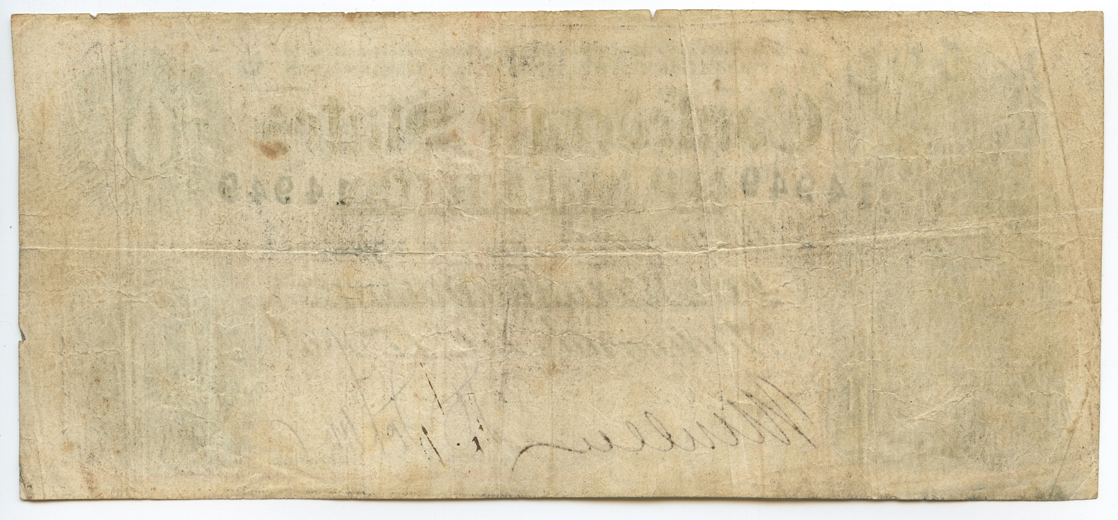 1864 $500 Five Hundred Dollars Confederate States of America Richmond CSA Bank Note Bill at PristineAuction.com 1864 $500 Five Hundred Dollars Confederate States of America Richmond CSA Bank Note Bill at PristineAuction.com