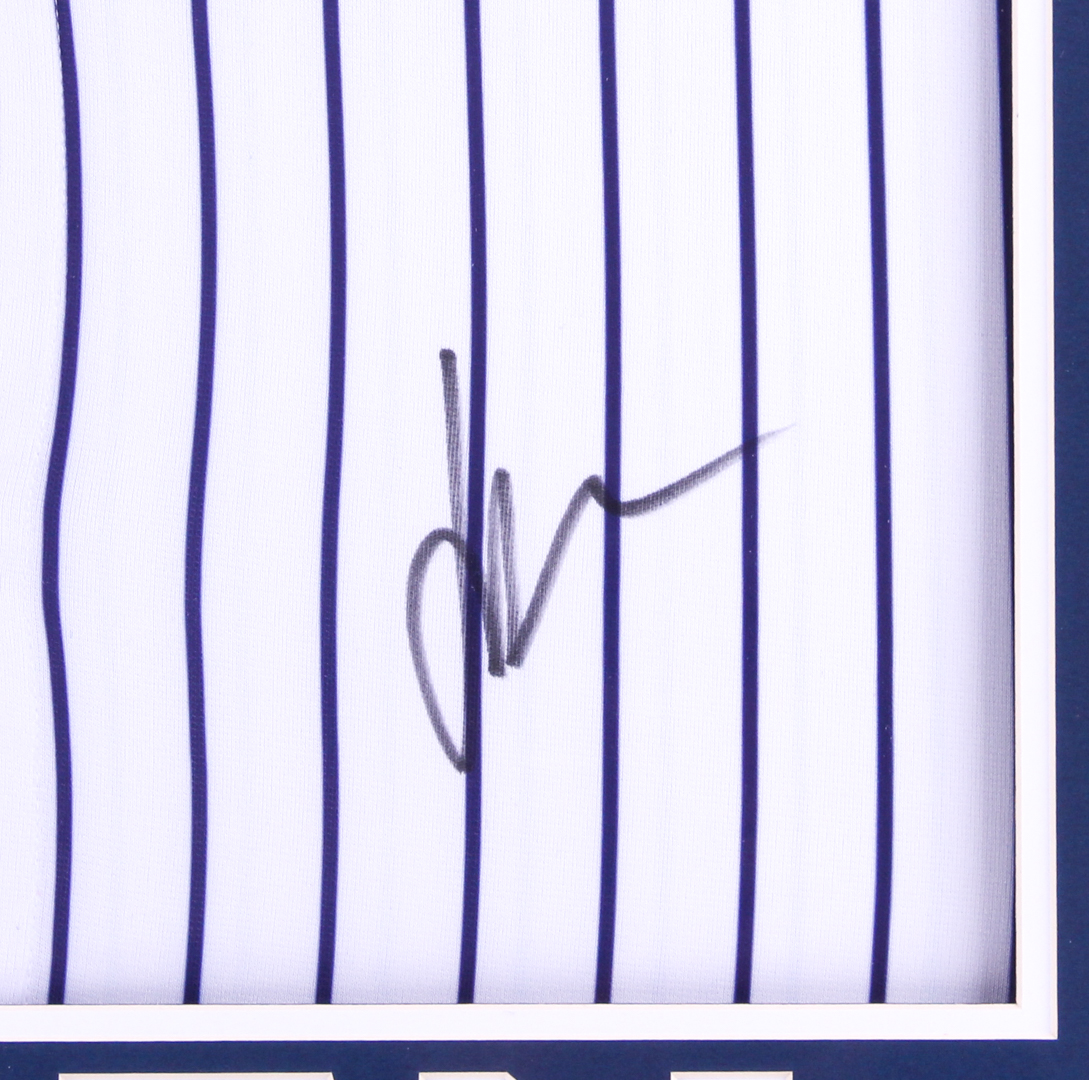 John Cusack Signed "Eight Men Out" White Sox 35x43 Custom Framed Jersey Display (PSA COA) at PristineAuction.com John Cusack Signed "Eight Men Out" White Sox 35x43 Custom Framed Jersey Display (PSA COA) at PristineAuction.com