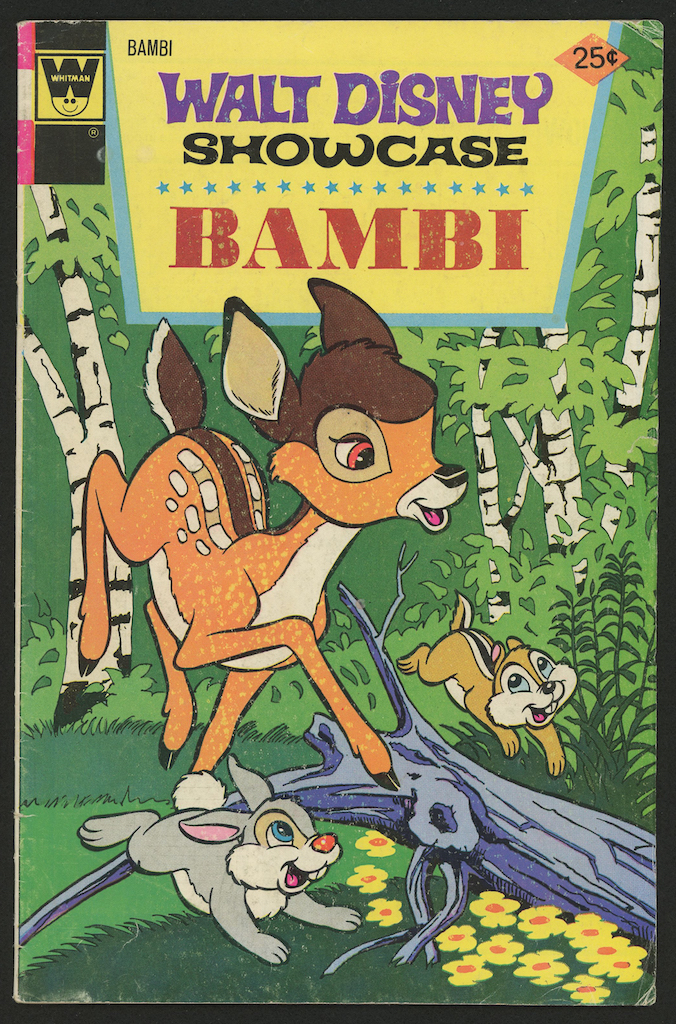 Vintage 1976 "Walt Disney Showcase Bambi" Issue #31 Whitman Comic Book at PristineAuction.com Vintage 1976 "Walt Disney Showcase Bambi" Issue #31 Whitman Comic Book at PristineAuction.com