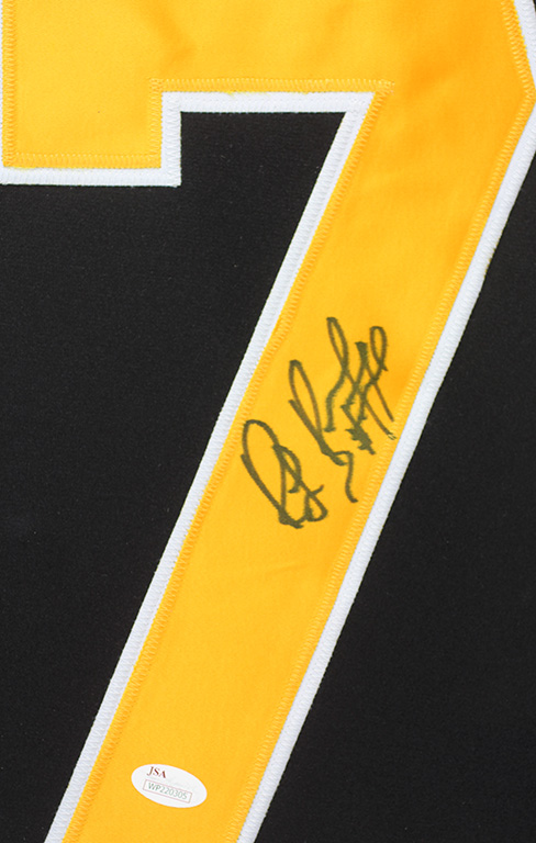 Ray Bourque Signed 35x43 Custom Framed Jersey (JSA COA) at PristineAuction.com Ray Bourque Signed 35x43 Custom Framed Jersey (JSA COA) at PristineAuction.com