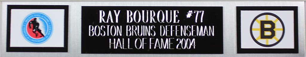 Ray Bourque Signed 35x43 Custom Framed Jersey (JSA COA) at PristineAuction.com Ray Bourque Signed 35x43 Custom Framed Jersey (JSA COA) at PristineAuction.com
