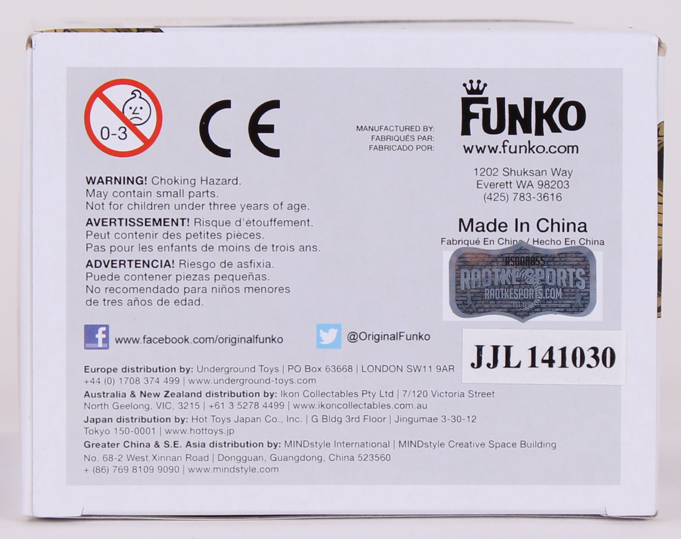 Stan Lee Signed Groot "Guardians Of The Galaxy" Marvel POP! Vinyl Figure (Lee Hologram & Radtke COA) at PristineAuction.com Stan Lee Signed Groot "Guardians Of The Galaxy" Marvel POP! Vinyl Figure (Lee Hologram & Radtke COA) at PristineAuction.com