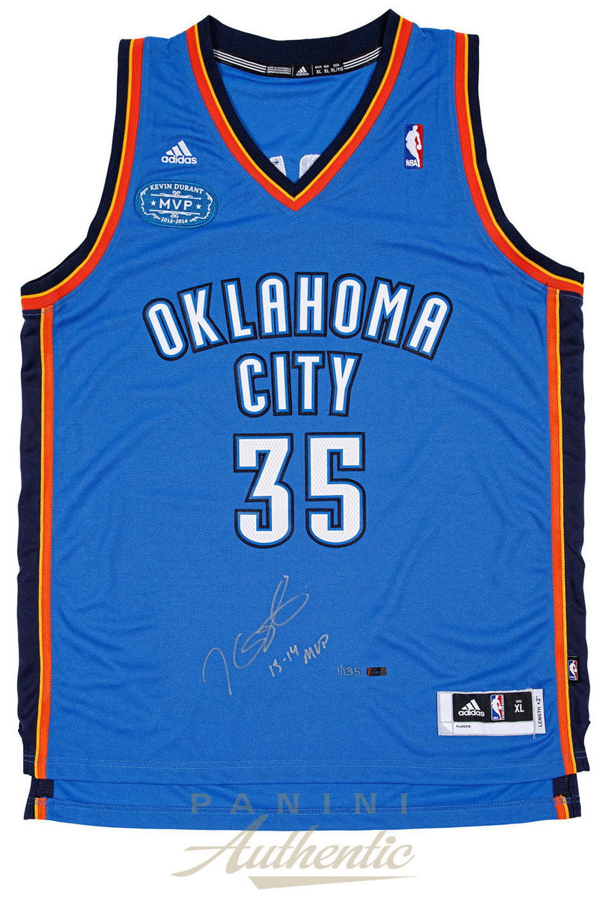 kevin durant mvp jersey