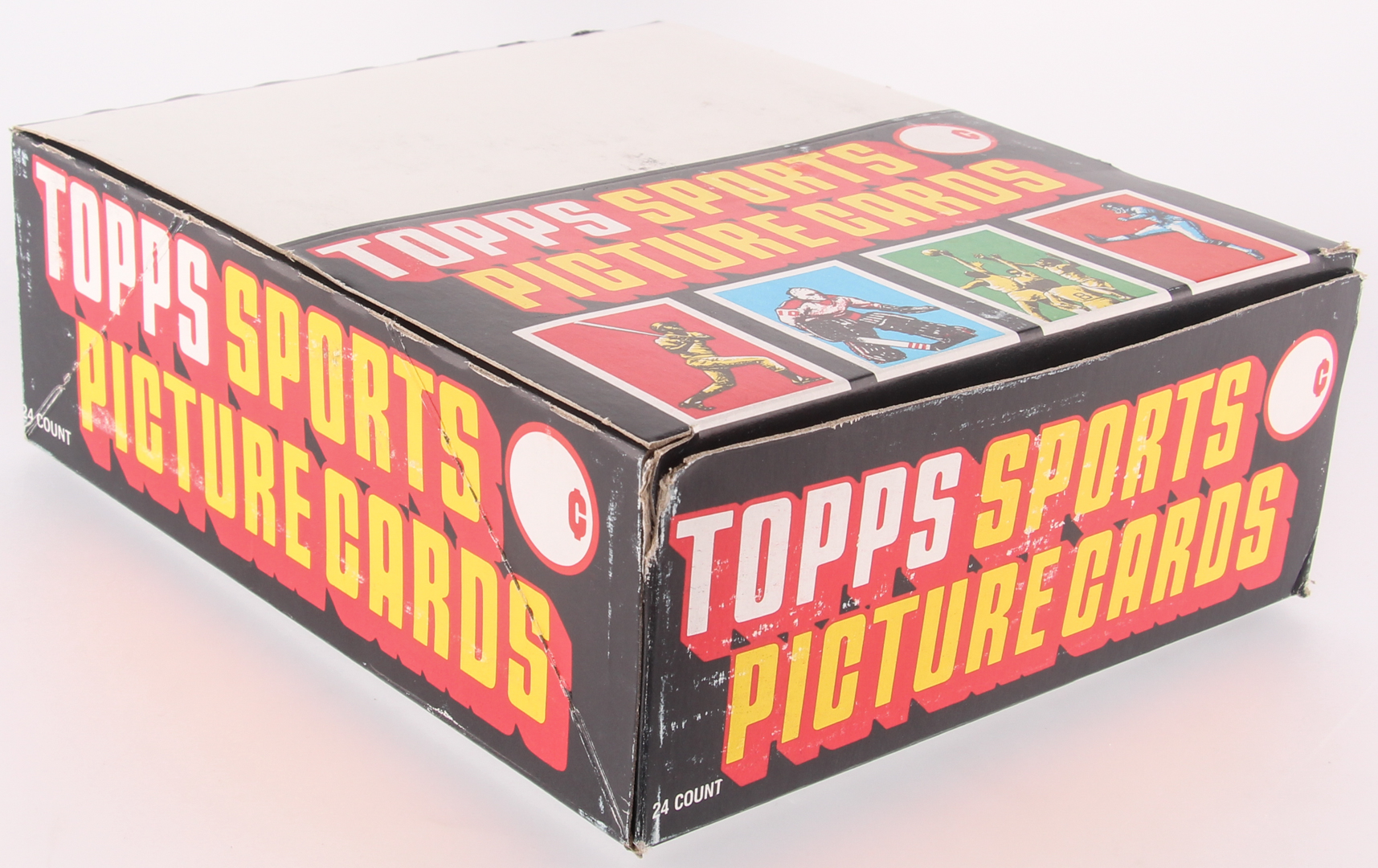 1987 Topps Picture Cards Box of (1,032) Baseball Cards at PristineAuction.com 1987 Topps Picture Cards Box of (1,032) Baseball Cards at PristineAuction.com