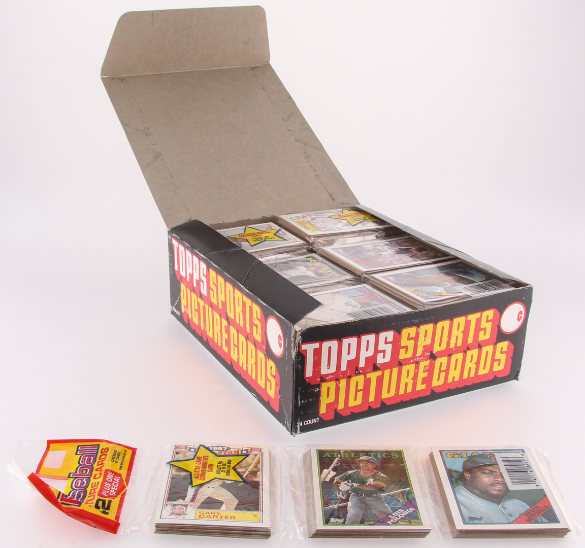 1987 Topps Picture Cards Box of (1,032) Baseball Cards at PristineAuction.com 1987 Topps Picture Cards Box of (1,032) Baseball Cards at PristineAuction.com