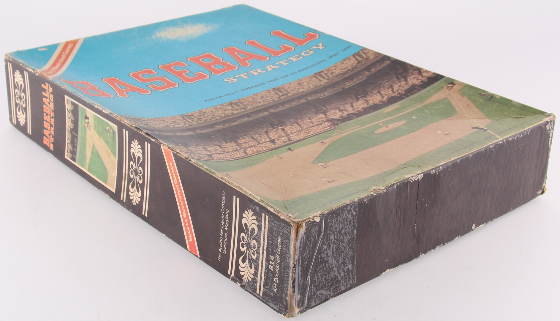 Vintage 1971 Sports Illustrated Games "Baseball Strategy" Complete Board Game at PristineAuction.com Vintage 1971 Sports Illustrated Games "Baseball Strategy" Complete Board Game at PristineAuction.com