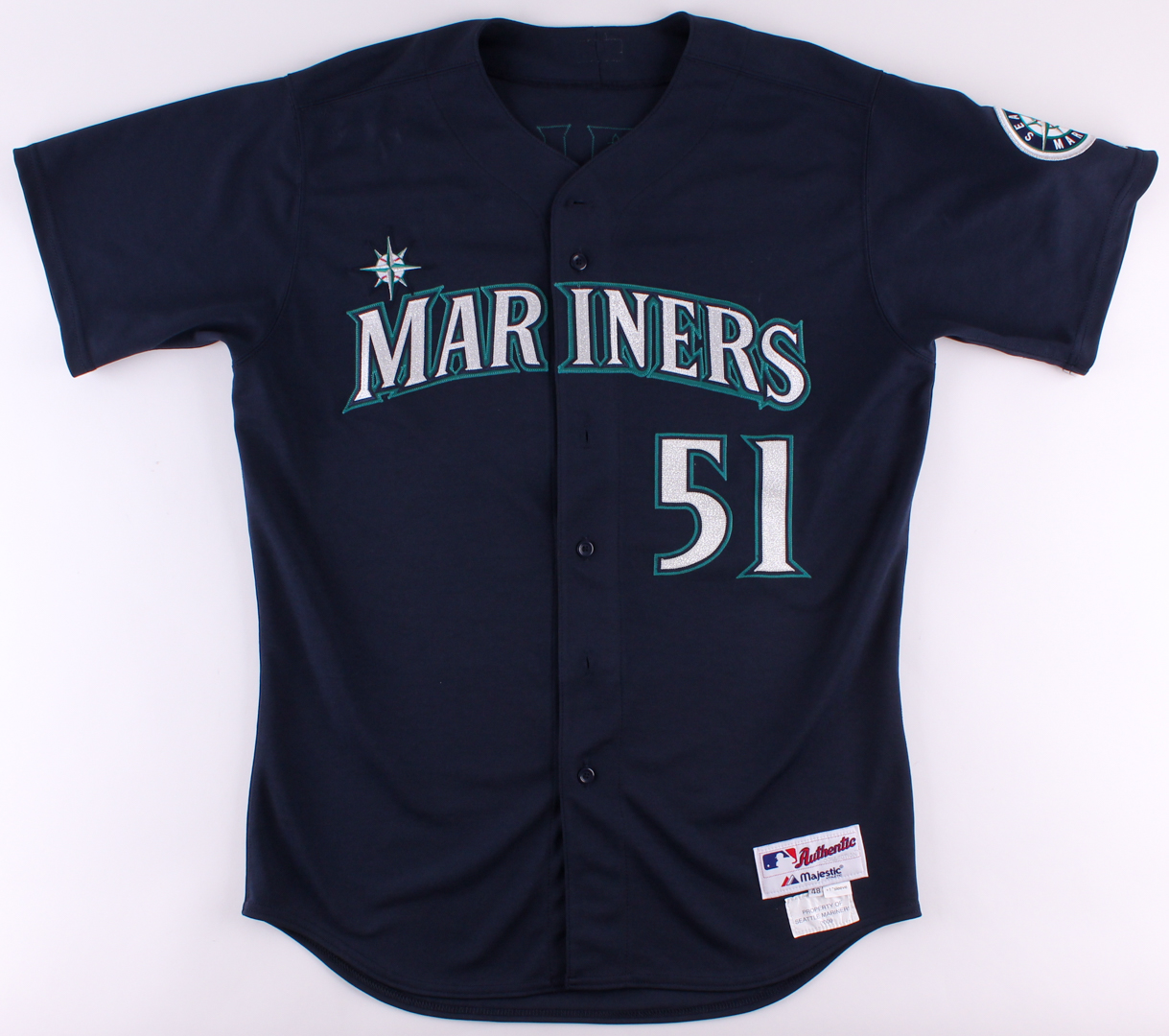 Ichiro Suzuki Mariners 2009 Game-Used Jersey (Miedema LOA) at PristineAuction.com Ichiro Suzuki Mariners 2009 Game-Used Jersey (Miedema LOA) at PristineAuction.com