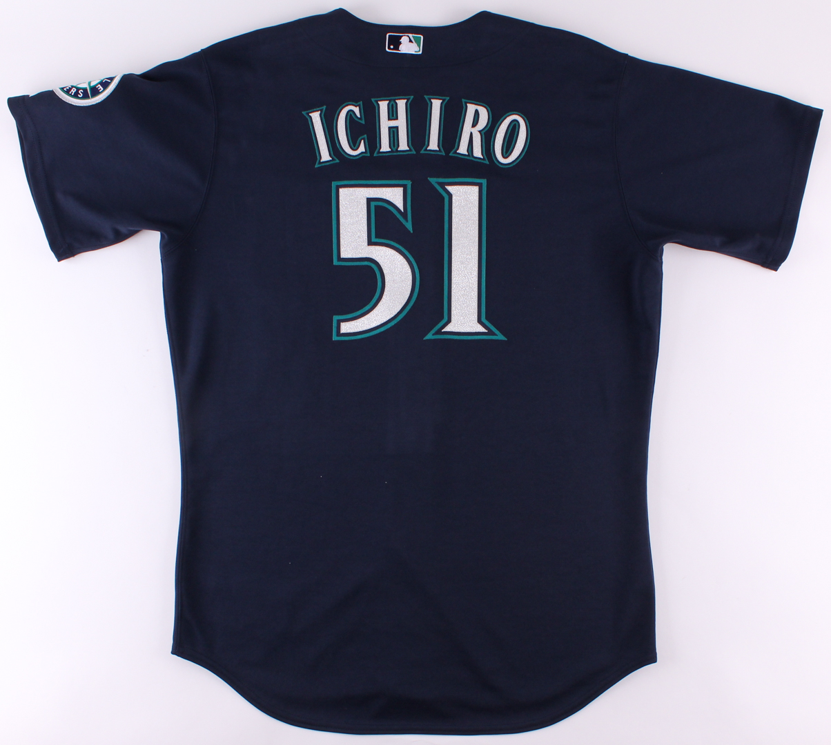 Ichiro Suzuki Mariners 2009 Game-Used Jersey (Miedema LOA) at PristineAuction.com Ichiro Suzuki Mariners 2009 Game-Used Jersey (Miedema LOA) at PristineAuction.com