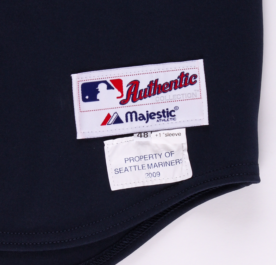 Ichiro Suzuki Mariners 2009 Game-Used Jersey (Miedema LOA) at PristineAuction.com Ichiro Suzuki Mariners 2009 Game-Used Jersey (Miedema LOA) at PristineAuction.com