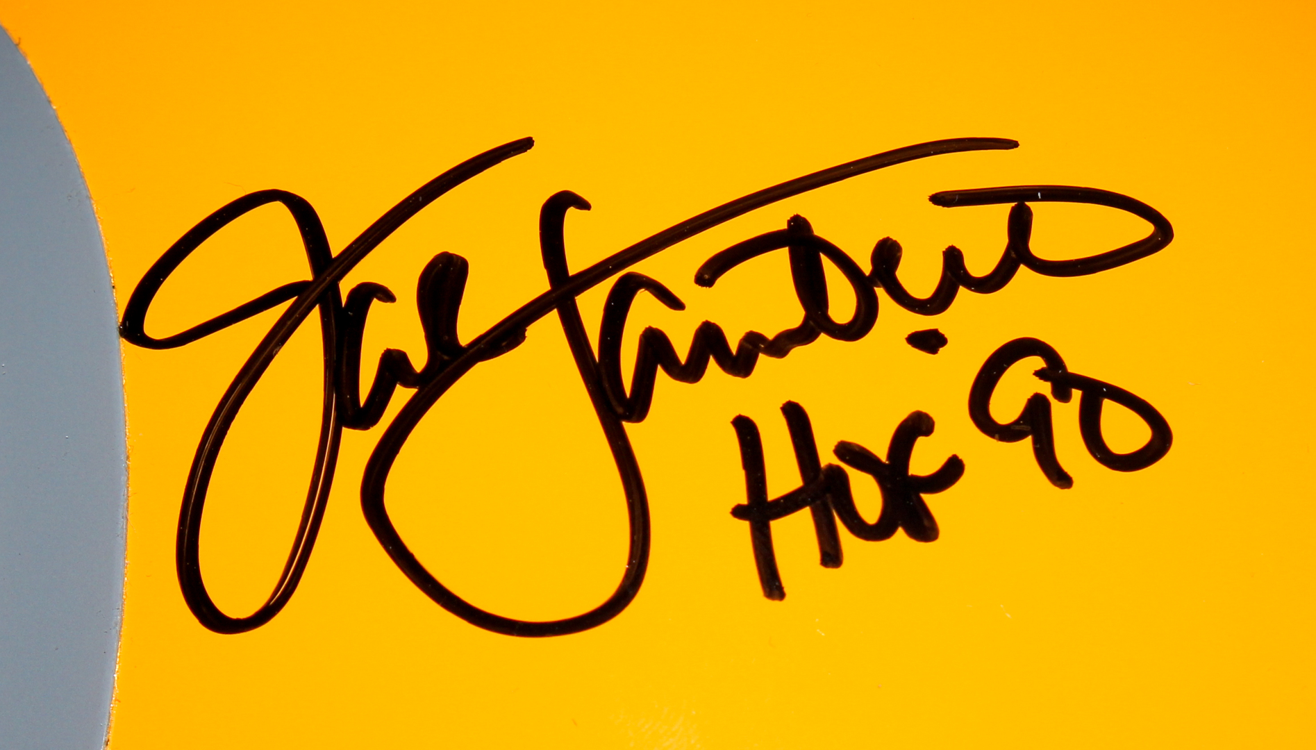 Steelers Full Size Authentic On-Field Football Helmet Signed By (6) With Jack Lambert, Mel Blount, Joe Greene, Rod Woodson, Jack Ham & Dermontti Dawson (JSA COA) at PristineAuction.com Steelers Full Size Authentic On-Field Football Helmet Signed By (6) With Jack Lambert, Mel Blount, Joe Greene, Rod Woodson, Jack Ham & Dermontti Dawson (JSA COA) at PristineAuction.com