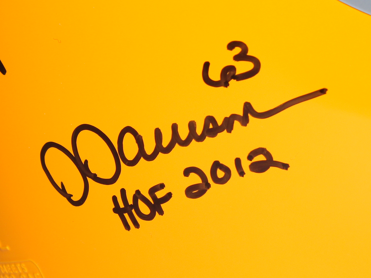 Steelers Full Size Authentic On-Field Football Helmet Signed By (6) With Jack Lambert, Mel Blount, Joe Greene, Rod Woodson, Jack Ham & Dermontti Dawson (JSA COA) at PristineAuction.com Steelers Full Size Authentic On-Field Football Helmet Signed By (6) With Jack Lambert, Mel Blount, Joe Greene, Rod Woodson, Jack Ham & Dermontti Dawson (JSA COA) at PristineAuction.com