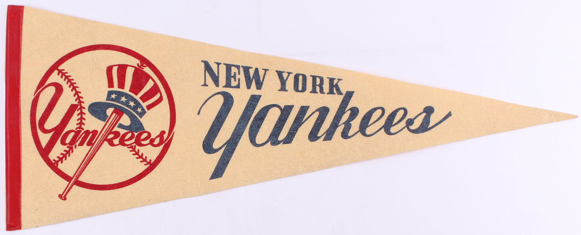 Vintage 1960's New York Yankees Pennant at PristineAuction.com Vintage 1960's New York Yankees Pennant at PristineAuction.com