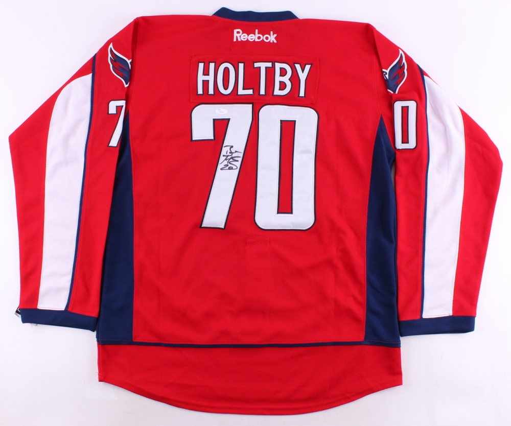 braden holtby signed jersey braden holtby signed jersey
