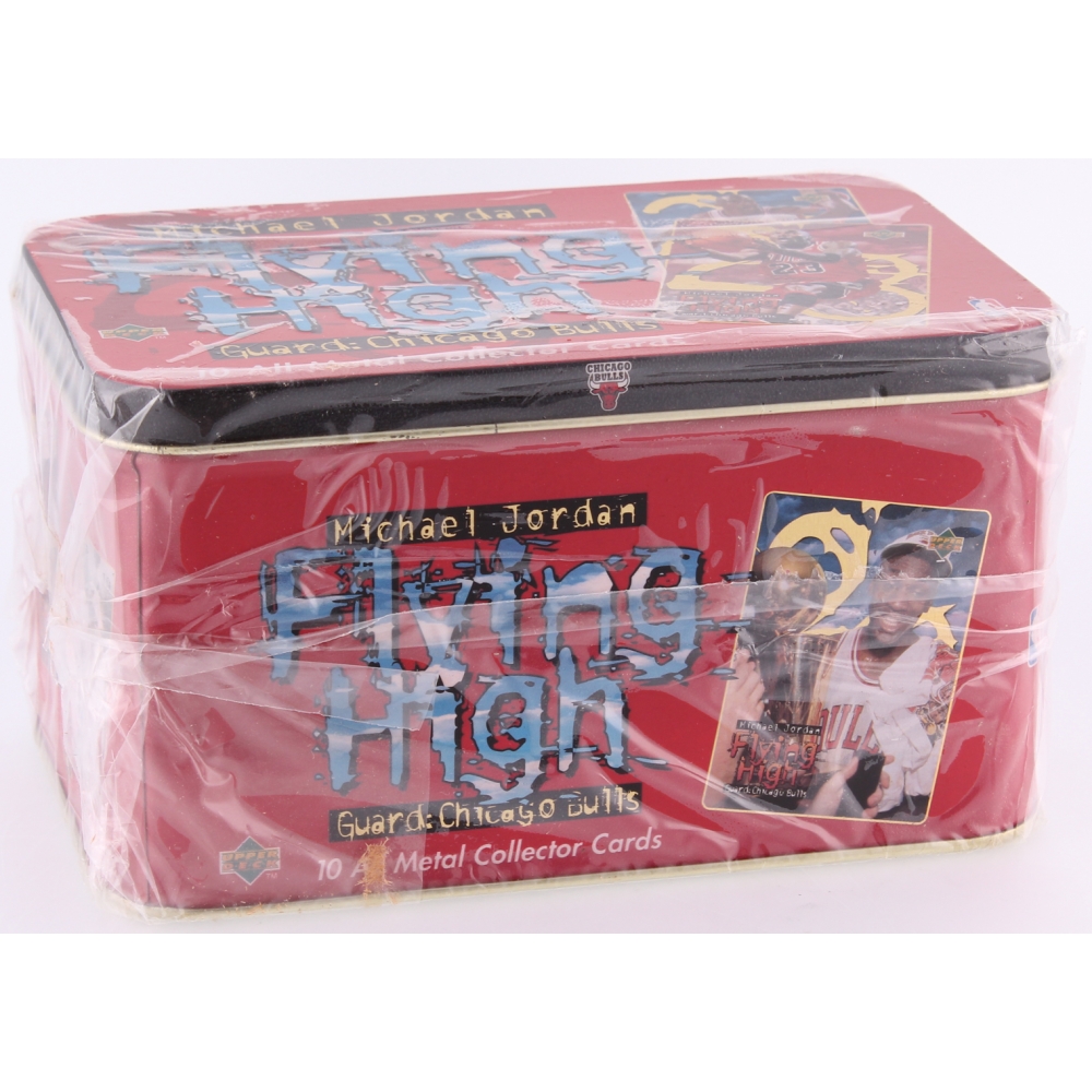 Michael Jordan Upper Deck Flying High Metal Collector 10-card Set |  Pristine Auction