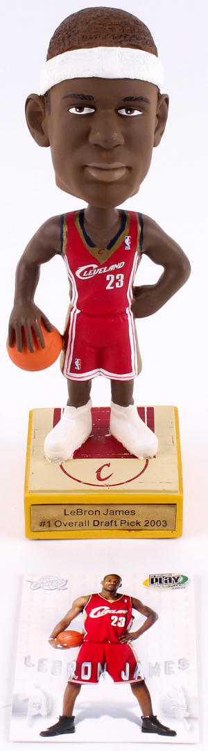 lebron james bobblehead 2003