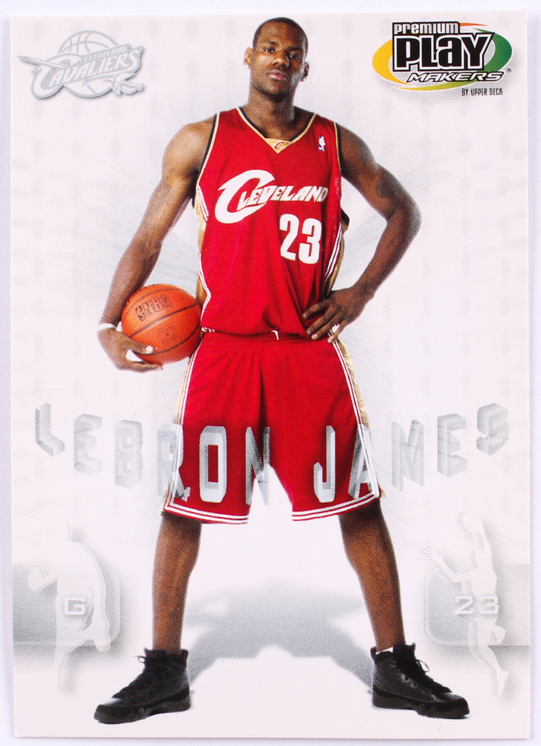 lebron james bobblehead 2003