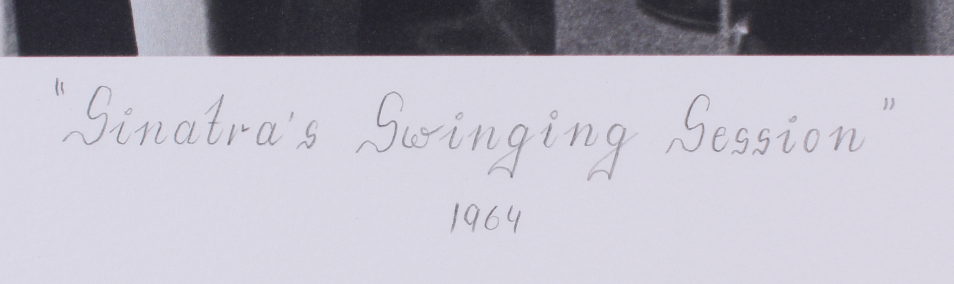 Frank Sinatra & Quincy Jones "Sinatra's Swinging Session" Limited Edition 17x22 Fine Art Giclee on Paper #53/275 (PA LOA) at PristineAuction.com Frank Sinatra & Quincy Jones "Sinatra's Swinging Session" Limited Edition 17x22 Fine Art Giclee on Paper #53/275 (PA LOA) at PristineAuction.com
