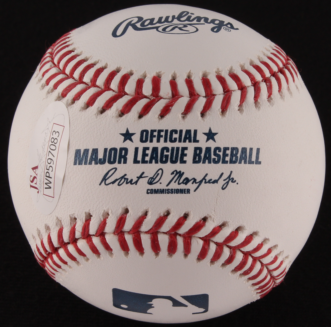 Brooks Robinson Signed OML Baseball Inscribed "HOF 1983" (JSA COA) at PristineAuction.com Brooks Robinson Signed OML Baseball Inscribed "HOF 1983" (JSA COA) at PristineAuction.com