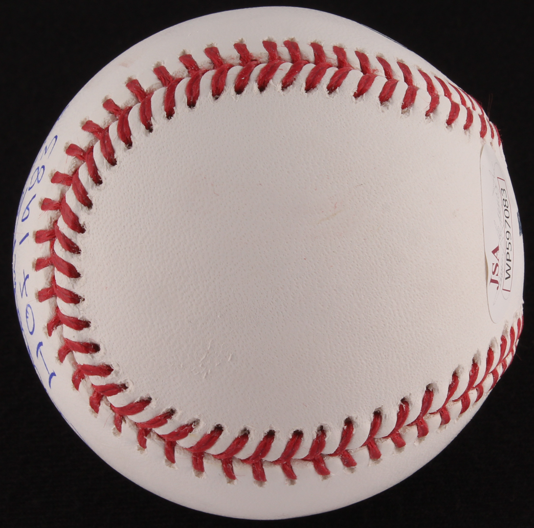 Brooks Robinson Signed OML Baseball Inscribed "HOF 1983" (JSA COA) at PristineAuction.com Brooks Robinson Signed OML Baseball Inscribed "HOF 1983" (JSA COA) at PristineAuction.com