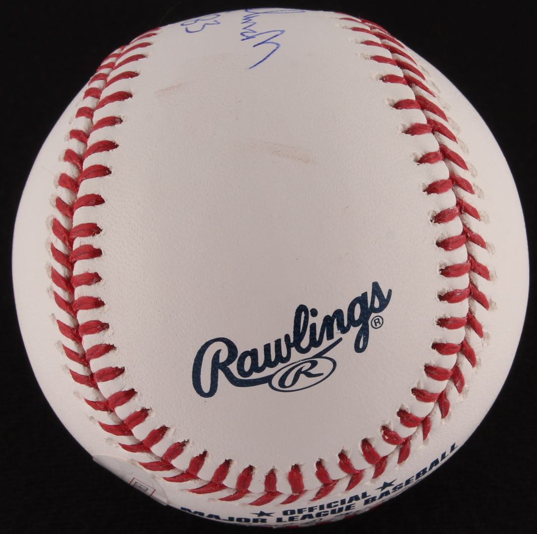 Brooks Robinson Signed OML Baseball Inscribed "HOF 1983" (JSA COA) at PristineAuction.com Brooks Robinson Signed OML Baseball Inscribed "HOF 1983" (JSA COA) at PristineAuction.com