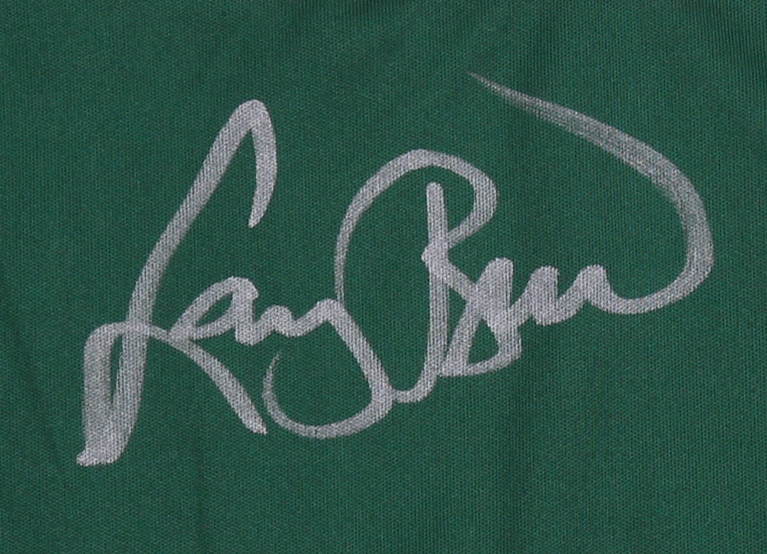 Larry Bird Signed Celtics Warm-Up Jersey (PSA COA) at PristineAuction.com Larry Bird Signed Celtics Warm-Up Jersey (PSA COA) at PristineAuction.com