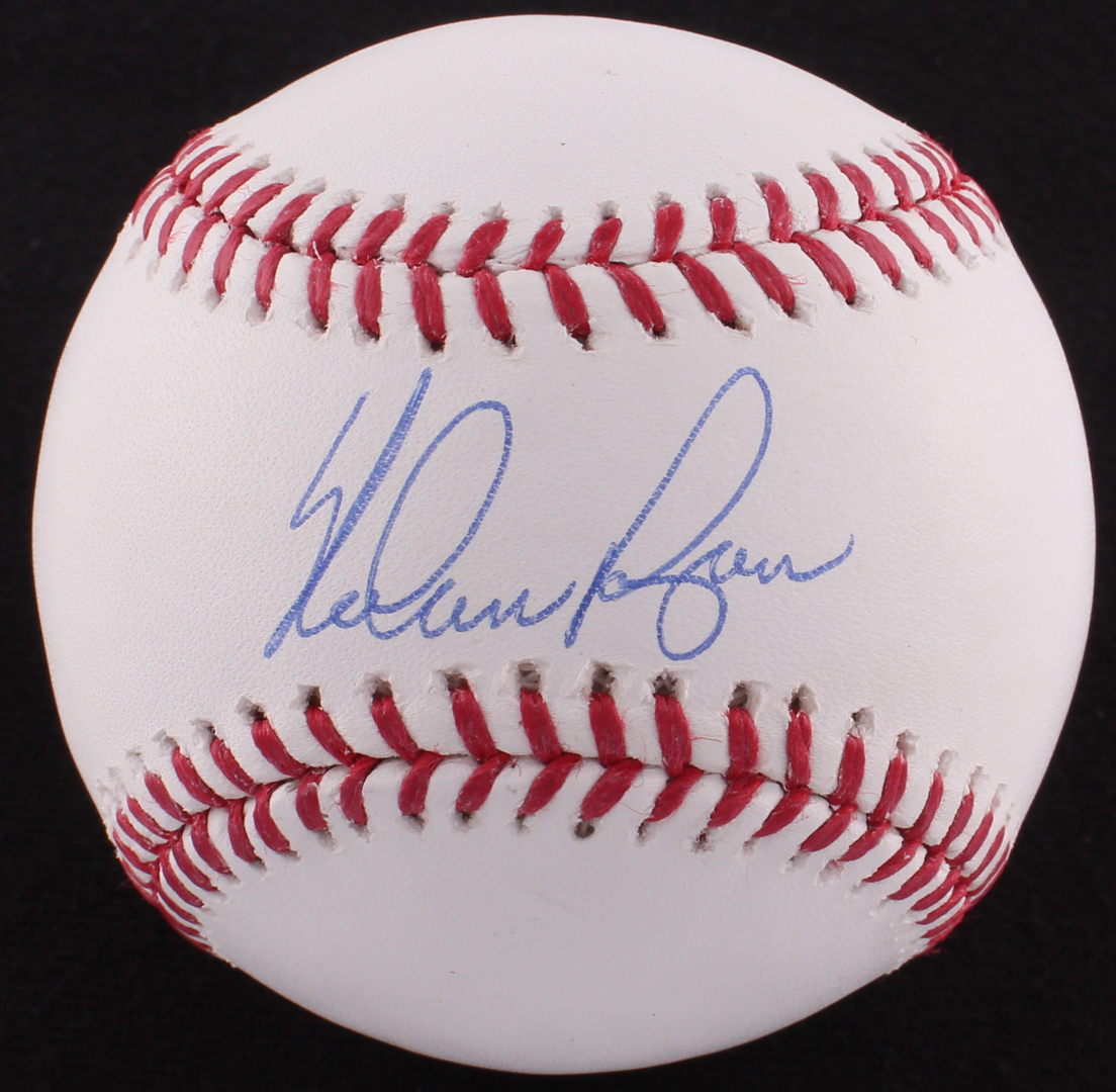 Nolan Ryan Signed OML Baseball - PSA Graded 10 (PSA COA) at PristineAuction.com Nolan Ryan Signed OML Baseball - PSA Graded 10 (PSA COA) at PristineAuction.com