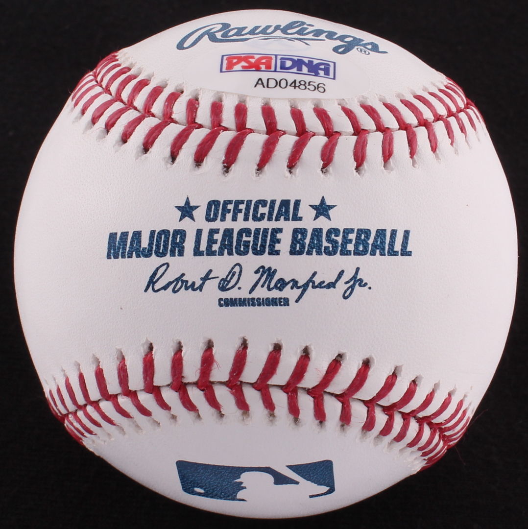 Nolan Ryan Signed OML Baseball - PSA Graded 10 (PSA COA) at PristineAuction.com Nolan Ryan Signed OML Baseball - PSA Graded 10 (PSA COA) at PristineAuction.com