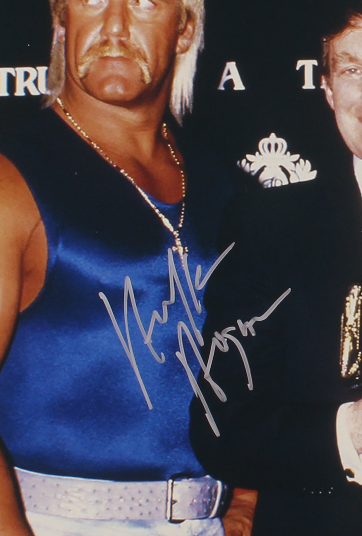 Hulk Hogan Signed WWE 16x20 Photo (JSA COA) at PristineAuction.com Hulk Hogan Signed WWE 16x20 Photo (JSA COA) at PristineAuction.com