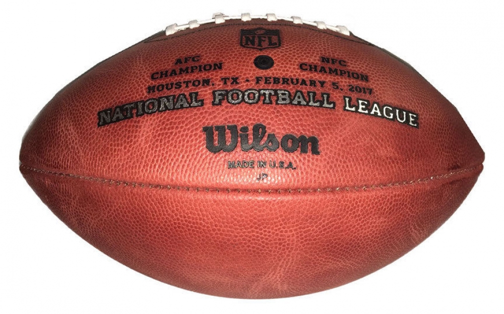 Tom Brady Signed LE Super Bowl 51 Logo Football (Steiner COA & TriStar Hologram) at PristineAuction.com Tom Brady Signed LE Super Bowl 51 Logo Football (Steiner COA & TriStar Hologram) at PristineAuction.com