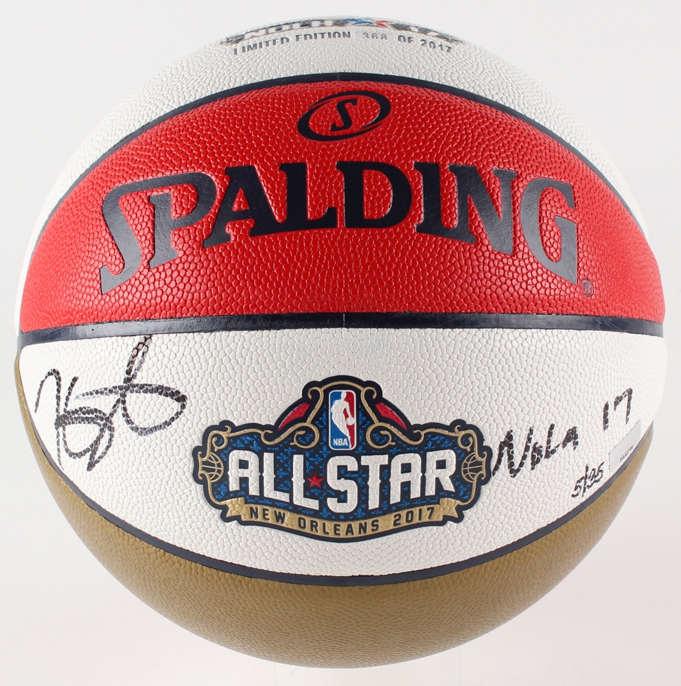 Kevin Durant Signed LE All-Star Money Ball Basketball Inscribed "NOLA 17" (Panini COA) at PristineAuction.com Kevin Durant Signed LE All-Star Money Ball Basketball Inscribed "NOLA 17" (Panini COA) at PristineAuction.com