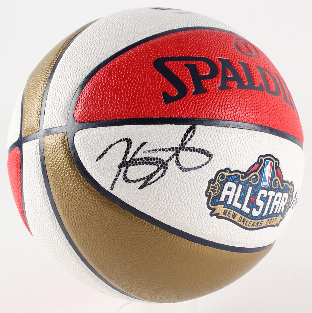 Kevin Durant Signed LE All-Star Money Ball Basketball Inscribed "NOLA 17" (Panini COA) at PristineAuction.com Kevin Durant Signed LE All-Star Money Ball Basketball Inscribed "NOLA 17" (Panini COA) at PristineAuction.com