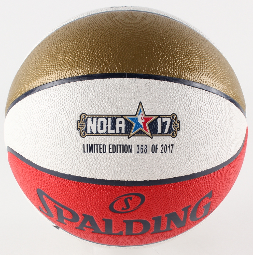 Kevin Durant Signed LE All-Star Money Ball Basketball Inscribed "NOLA 17" (Panini COA) at PristineAuction.com Kevin Durant Signed LE All-Star Money Ball Basketball Inscribed "NOLA 17" (Panini COA) at PristineAuction.com