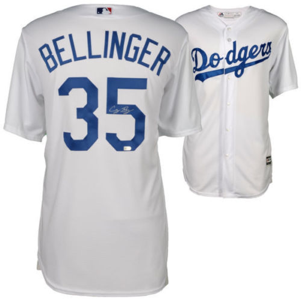 Cody Bellinger Signed Dodgers Majestic Jersey (MLB Hologram & Fanatics Hologram) at PristineAuction.com Cody Bellinger Signed Dodgers Majestic Jersey (MLB Hologram & Fanatics Hologram) at PristineAuction.com