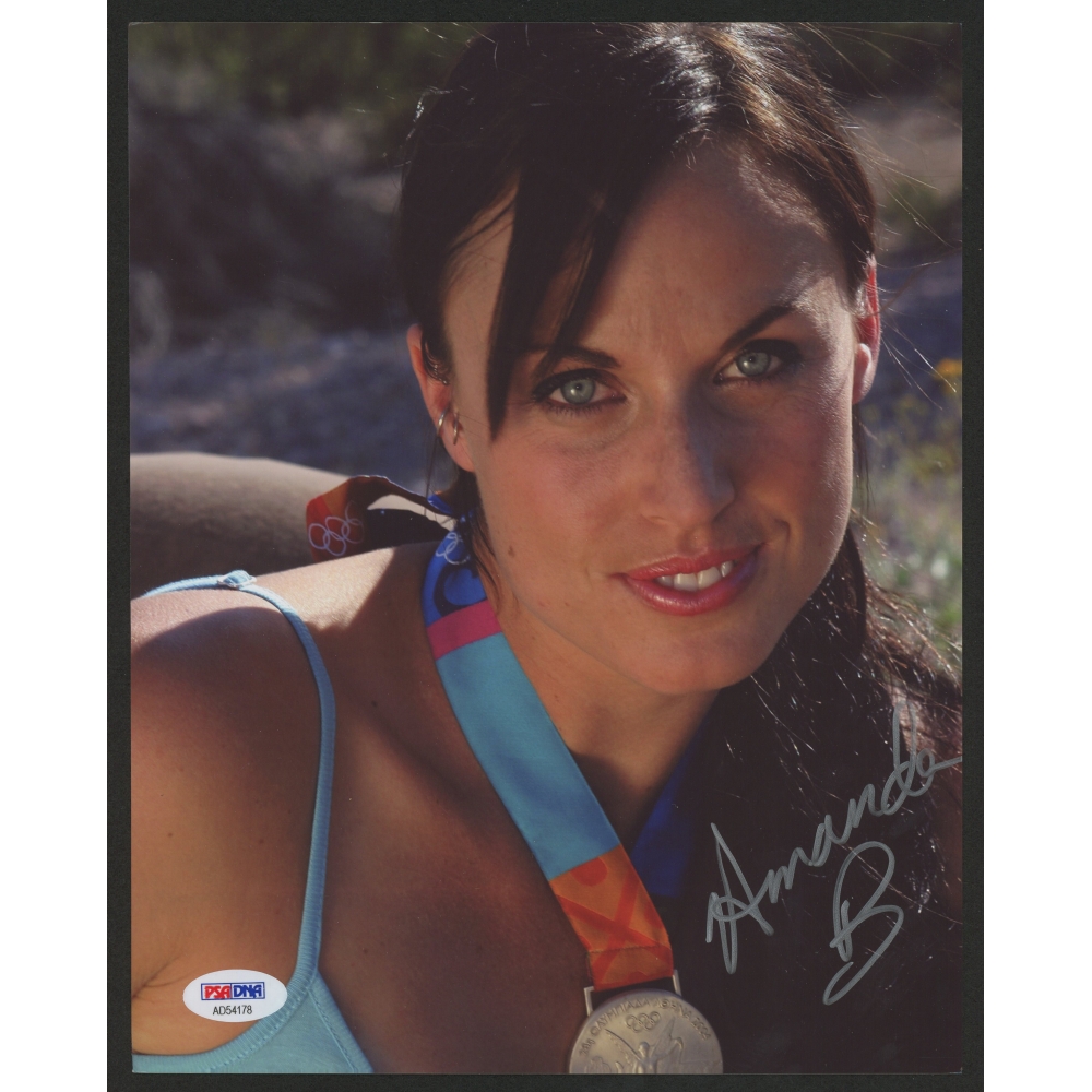 Amanda Beard Signed 8x10 Photo (PSA COA) | Pristine Auction