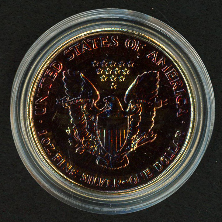 2006 LE Custom Walking Liberty Silver Dollar with Case at PristineAuction.com 2006 LE Custom Walking Liberty Silver Dollar with Case at PristineAuction.com