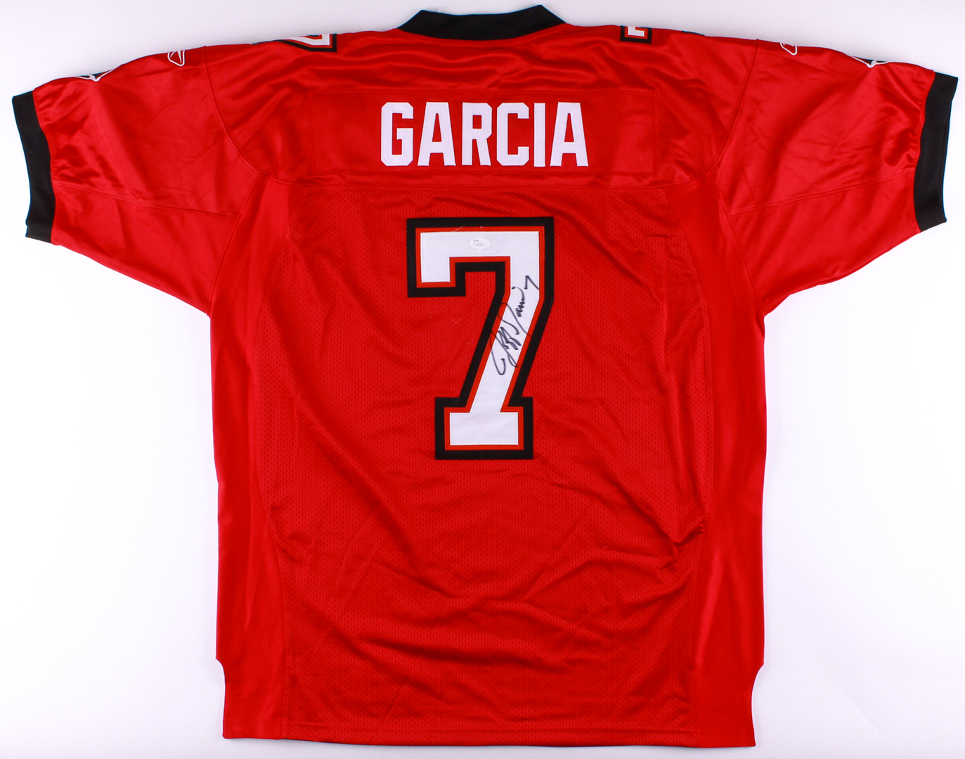 Jeff Garcia Signed 49ers Authentic On-Field Jersey (JSA COA) at PristineAuction.com Jeff Garcia Signed 49ers Authentic On-Field Jersey (JSA COA) at PristineAuction.com